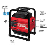 Milwaukee MXF002-2XC MX FUEL CARRY-ON Portable 3600W/1800W Push Start Battery Powered Power Supply Generator Kit w/ Two Batteries thumbnail 3