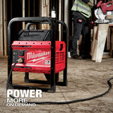 Milwaukee MXF002-2XC MX FUEL CARRY-ON Portable 3600W/1800W Push Start Battery Powered Power Supply Generator Kit w/ Two Batteries thumbnail 5