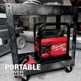 Milwaukee MXF002-2XC MX FUEL CARRY-ON Portable 3600W/1800W Push Start Battery Powered Power Supply Generator Kit w/ Two Batteries thumbnail 6
