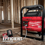 Milwaukee MXF002-2XC MX FUEL CARRY-ON Portable 3600W/1800W Push Start Battery Powered Power Supply Generator Kit w/ Two Batteries thumbnail 7