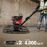 Milwaukee MXF336-3HD MX FUEL 36" Walk-Behind Trowel Kit thumbnail 7