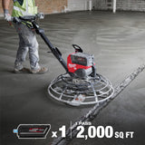 Milwaukee MXF336-3HD MX FUEL 36" Walk-Behind Trowel Kit thumbnail 8