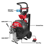 Milwaukee MXF500-1CP MX FUEL Sewer Drum Machine Drain Cleaner Kit w/ Battery thumbnail 15