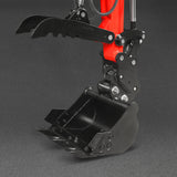 Mini Compact Excavator HONDA GX390 Engine,  65.7" Max. Digging Depth, 1Ton, 2280 LBS Operating Weight,  MEC10 thumbnail 19