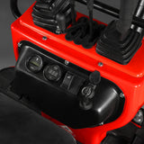Mini Compact Excavator HONDA GX390 Engine,  65.7" Max. Digging Depth, 1Ton, 2280 LBS Operating Weight,  MEC10 thumbnail 20