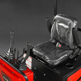Mini Compact Excavator HONDA GX390 Engine,  65.7" Max. Digging Depth, 1Ton, 2280 LBS Operating Weight,  MEC10 thumbnail 23