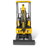 Mini Compact Excavator Kubota D722 Engine,  65.7" Max. Digging Depth, 1.2 Ton, 2700 LBS Operating Weight,  MEC12 thumbnail 21
