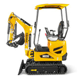 Mini Compact Excavator Kubota D722 Engine,  65.7" Max. Digging Depth, 1.2 Ton, 2700 LBS Operating Weight,  MEC12 thumbnail 2
