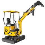 Mini Compact Excavator Kubota D722 Engine,  65.7" Max. Digging Depth, 1.2 Ton, 2700 LBS Operating Weight,  MEC12 thumbnail 20