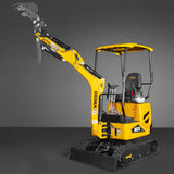Mini Compact Excavator Kubota D722 Engine,  65.7" Max. Digging Depth, 1.2 Ton, 2700 LBS Operating Weight,  MEC12 thumbnail 28