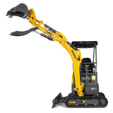 Mini Compact Excavator Kubota D902 Engine,  89" Max. Digging Depth, 1.7 Ton, 4145 LBS Operating Weight,  MEC17 thumbnail 10