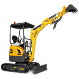 Mini Compact Excavator Kubota D902 Engine,  89" Max. Digging Depth, 1.7 Ton, 4145 LBS Operating Weight,  MEC17 thumbnail 2