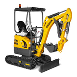 Mini Compact Excavator Kubota D902 Engine,  89" Max. Digging Depth, 1.7 Ton, 4145 LBS Operating Weight,  MEC17 thumbnail 3
