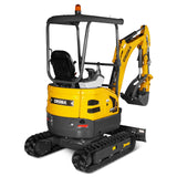 Mini Compact Excavator Kubota D902 Engine,  89" Max. Digging Depth, 1.7 Ton, 4145 LBS Operating Weight,  MEC17 thumbnail 4