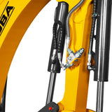 Mini Compact Excavator Kubota D902 Engine,  89" Max. Digging Depth, 1.7 Ton, 4145 LBS Operating Weight,  MEC17 thumbnail 6