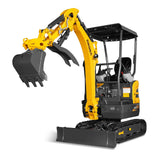 Mini Compact Excavator Kubota D902 Engine,  89" Max. Digging Depth, 1.7 Ton, 4145 LBS Operating Weight,  MEC17 thumbnail 9