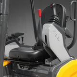 Mini Compact Excavator Kubota D902 Engine,  95" Max. Digging Depth, 1.7 Ton, 4190 LBS Operating Weight,  MEC17PRO thumbnail 3