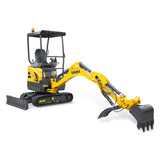Mini Compact Excavator Kubota D902 Engine,  95" Max. Digging Depth, 1.7 Ton, 4190 LBS Operating Weight,  MEC17PRO thumbnail 15