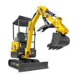 Mini Compact Excavator Kubota D902 Engine,  95" Max. Digging Depth, 1.7 Ton, 4190 LBS Operating Weight,  MEC17PRO thumbnail 2