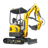 Mini Compact Excavator Kubota D902 Engine,  95" Max. Digging Depth, 1.7 Ton, 4190 LBS Operating Weight,  MEC17PRO thumbnail 18