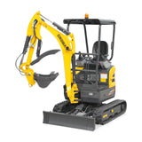 Mini Compact Excavator Kubota D902 Engine,  95" Max. Digging Depth, 1.7 Ton, 4190 LBS Operating Weight,  MEC17PRO thumbnail 19