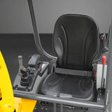 Mini Compact Excavator Kubota D902 Engine,  95" Max. Digging Depth, 1.7 Ton, 4190 LBS Operating Weight,  MEC17PRO thumbnail 4