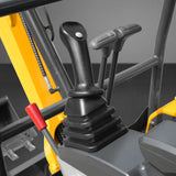 Mini Compact Excavator Kubota D902 Engine,  95" Max. Digging Depth, 1.7 Ton, 4190 LBS Operating Weight,  MEC17PRO thumbnail 5