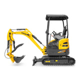 Mini Compact Excavator Kubota D902 Engine,  95" Max. Digging Depth, 1.7 Ton, 4190 LBS Operating Weight,  MEC17PRO thumbnail 13