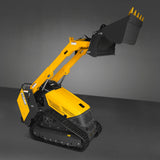 Mini Skid Steer Stand On Compact Track Loader ( 4 in 1 bucket included ) with 25HP KUBOTA D1105 Diesel Engine,  Common Industry Interface (CII),  CROBA  STL1000 thumbnail 105