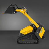 Mini Skid Steer Stand On Compact Track Loader ( 4 in 1 bucket included ) with 25HP KUBOTA D1105 Diesel Engine,  Common Industry Interface (CII),  CROBA  STL1000 thumbnail 103