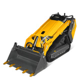 Mini Skid Steer Stand On Compact Track Loader ( 4 in 1 bucket included ) with 25HP KUBOTA D1105 Diesel Engine,  Common Industry Interface (CII),  CROBA  STL1000 thumbnail 1