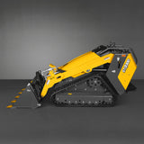 Mini Skid Steer Stand On Compact Track Loader ( 4 in 1 bucket included ) with 25HP KUBOTA D1105 Diesel Engine,  Common Industry Interface (CII),  CROBA  STL1000 thumbnail 97