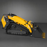 Mini Skid Steer Stand On Compact Track Loader ( 4 in 1 bucket included ) with 25HP KUBOTA D1105 Diesel Engine,  Common Industry Interface (CII),  CROBA  STL1000 thumbnail 98