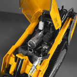 Mini Skid Steer Stand On Compact Track Loader ( 4 in 1 bucket included ) with 25HP KUBOTA D1105 Diesel Engine,  Common Industry Interface (CII),  CROBA  STL1000 thumbnail 39
