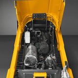 Mini Skid Steer Stand On Compact Track Loader ( 4 in 1 bucket included ) with 25HP KUBOTA D1105 Diesel Engine,  Common Industry Interface (CII),  CROBA  STL1000 thumbnail 44