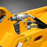 Mini Skid Steer Stand On Compact Track Loader ( 4 in 1 bucket included ) with 25HP KUBOTA D1105 Diesel Engine,  Common Industry Interface (CII),  CROBA  STL1000 thumbnail 56