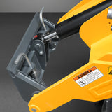 Mini Skid Steer Stand On Compact Track Loader ( 4 in 1 bucket included ) with 25HP KUBOTA D1105 Diesel Engine,  Common Industry Interface (CII),  CROBA  STL1000 thumbnail 54