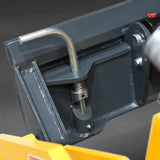 Mini Skid Steer Stand On Compact Track Loader ( 4 in 1 bucket included ) with 25HP KUBOTA D1105 Diesel Engine,  Common Industry Interface (CII),  CROBA  STL1000 thumbnail 55