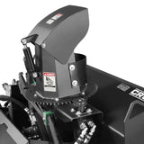 48'' Width, 20" Intake, Hydraulic Snow Blower for Mini Skid Steer, Remote Control Chute Rotation and Deflector, MSB48 thumbnail 9