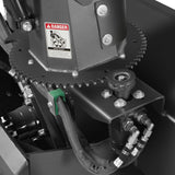 48'' Width, 20" Intake, Hydraulic Snow Blower for Mini Skid Steer, Remote Control Chute Rotation and Deflector, MSB48 thumbnail 5