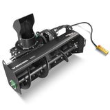48'' Width, 20" Intake, Hydraulic Snow Blower for Mini Skid Steer, Remote Control Chute Rotation and Deflector, MSB48 thumbnail 21