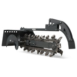 20'' Cutting Depth Mini Skid Steer Trencher thumbnail 17