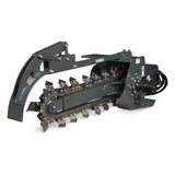 20'' Cutting Depth Mini Skid Steer Trencher thumbnail 9