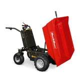 MechMaxx 1100Lbs Loading Battery Powered Barrow Electric Mini Dumper for Sale,  1000W 48V Brushless DC Motor,  E50 thumbnail 11