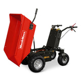 MechMaxx 1100Lbs Loading Battery Powered Barrow Electric Mini Dumper for Sale,  1000W 48V Brushless DC Motor,  E50 thumbnail 14