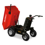 MechMaxx 1100Lbs Loading Battery Powered Barrow Electric Mini Dumper for Sale,  1000W 48V Brushless DC Motor,  E50 thumbnail 13