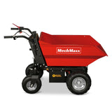MechMaxx 1100Lbs Loading Battery Powered Barrow Electric Mini Dumper for Sale,  1000W 48V Brushless DC Motor,  E50 thumbnail 16