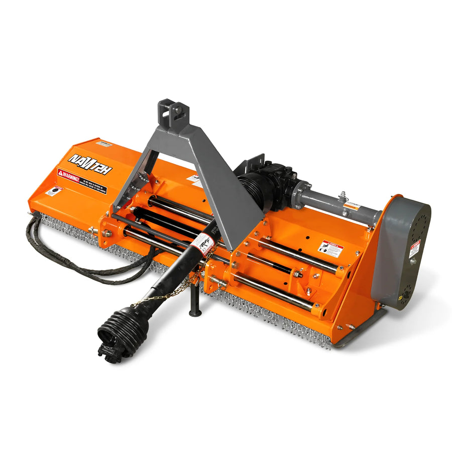 72" PTO Flail Mower with Hydraulic Side Shift 3 Point 45-85hp ,  NAM72H