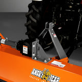 72'' PTO Driven Flail Mower 3 Point 45-85hp ,  NAM72 thumbnail 5