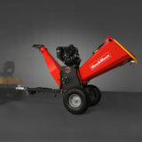 6 inch KOHLER E-Start 429cc 14HP Gasoline Engine Powered Drum Wood Chipper , P4206 thumbnail 19